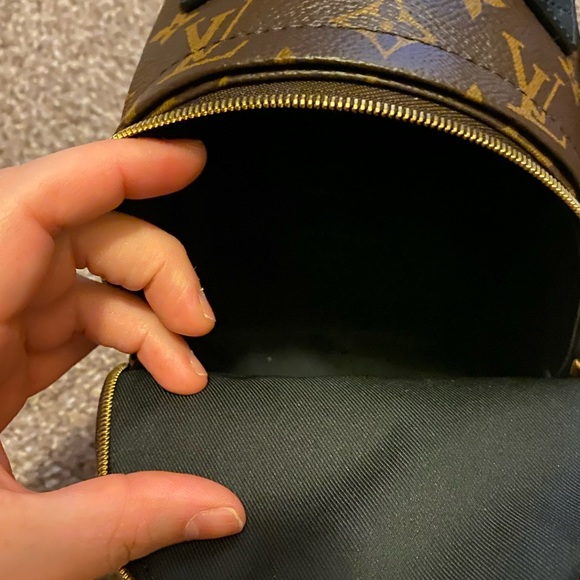 Louis Vuitton Palm Springs mini - Picture 2 of 9
